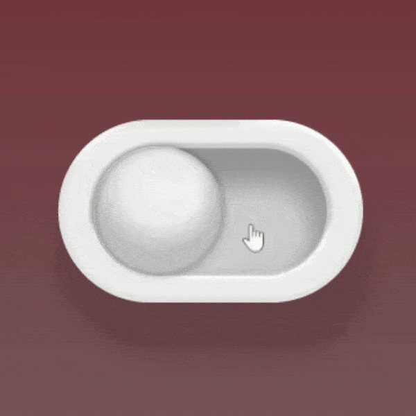 how to create toy toggle switch button in html and css.gif